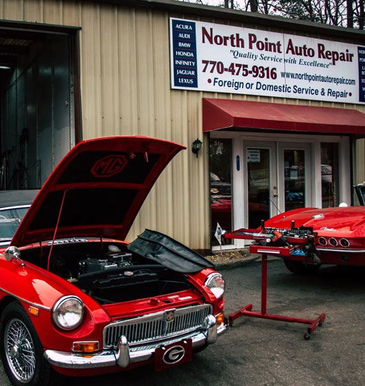 Steering & Suspension Repair Services in Alpharetta